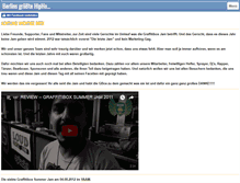 Tablet Screenshot of graffitiboxjam.de
